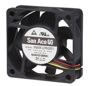 Вентилятор Sanyo Denki San Ace 60 9GA0612P6G001