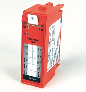 Модуль аналогового ввода Allen Bradley 1734-IE4S