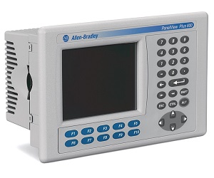 Панель оператора Allen-Bradley Panelview Plus 600