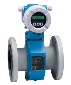 Электромагнитный расходомер Endress+Hauser Promag 10W
