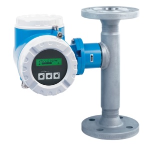 Расходомер-счетчик Endress+Hauser t-mass 65F