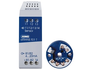 Преобразователь JUMO dTRANS T01, тип: 707016