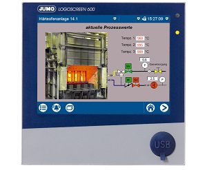 JUMO LOGOSCREEN 600