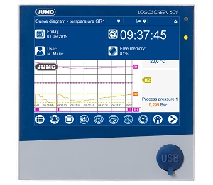JUMO LOGOSCREEN 601