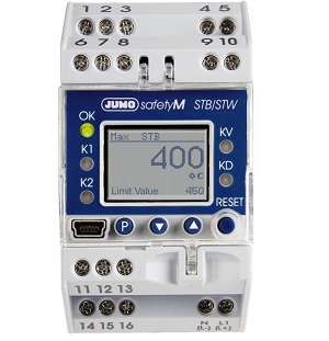 Jumo SafetyM STB/STW, тип: 701150