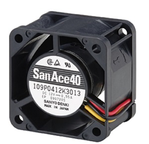 Вентилятор Sanyo Denki San Ace 40 109P0412J3013