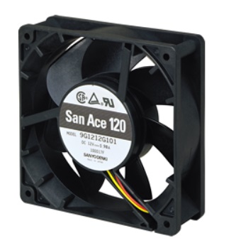 Вентилятор Sanyo Denki San Ace 120 9G1212M103