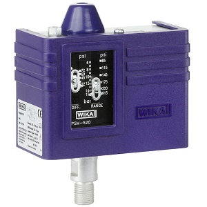 Реле давления Wika PSM-520
