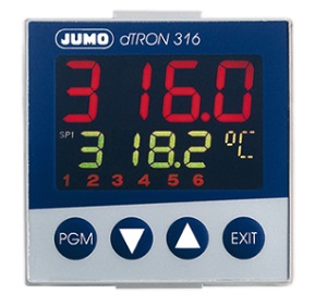 Регулятор Jumo dTRON