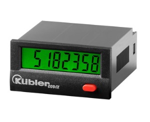 Счетчик Kubler